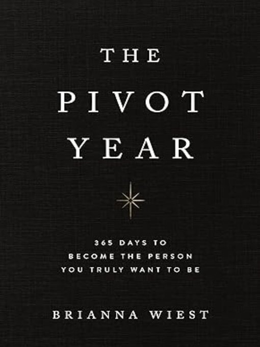 Title details for The Pivot Year by BRIANNA WIEST - Wait list